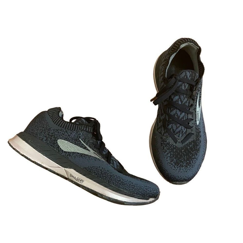 Brooks Womens Bedlam Running Shoes Black Black Rose Size 6.5